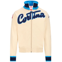 EROI JKT CORTINA Beige Parchent - Blue Marine - Blue Cloisonne | Kappa US