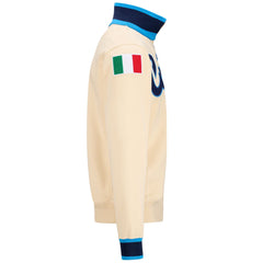 EROI JKT CORTINA Beige Parchent - Blue Marine - Blue Cloisonne | Kappa US