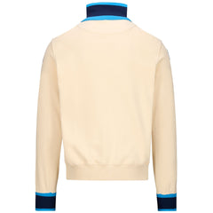 EROI JKT CORTINA Beige Parchent - Blue Marine - Blue Cloisonne | Kappa US
