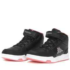 LOGO OSCAR MD EV KID Black- Pink | Kappa US