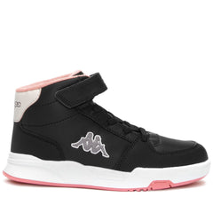 LOGO OSCAR MD EV KID Black- Pink | Kappa US