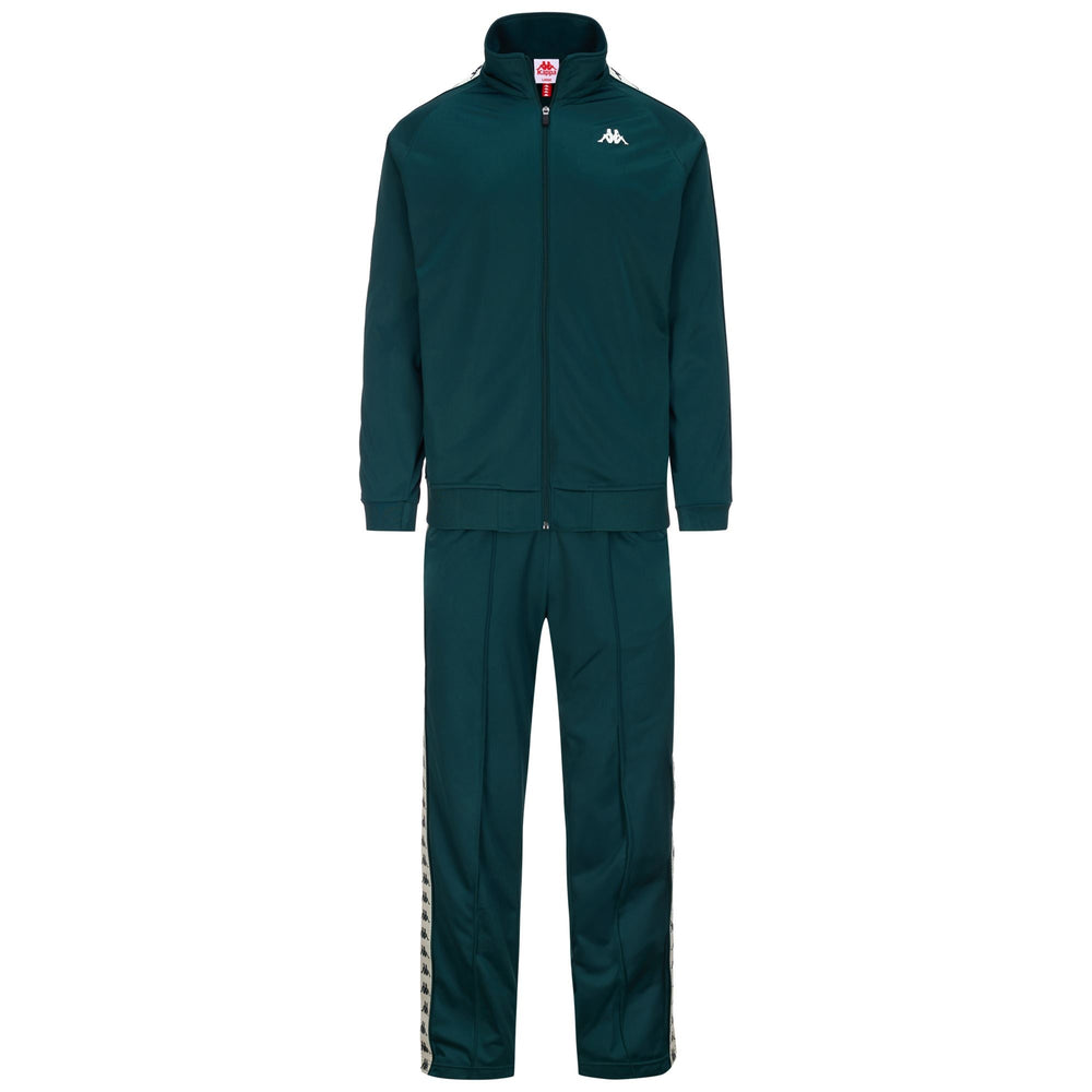 222 BANDA DUEDUEDUE Green Dk-white Milk | Kappa US