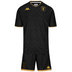 KOMBAT KIT 2025 GENOA Black-yellow Gold Rich | Kappa sale