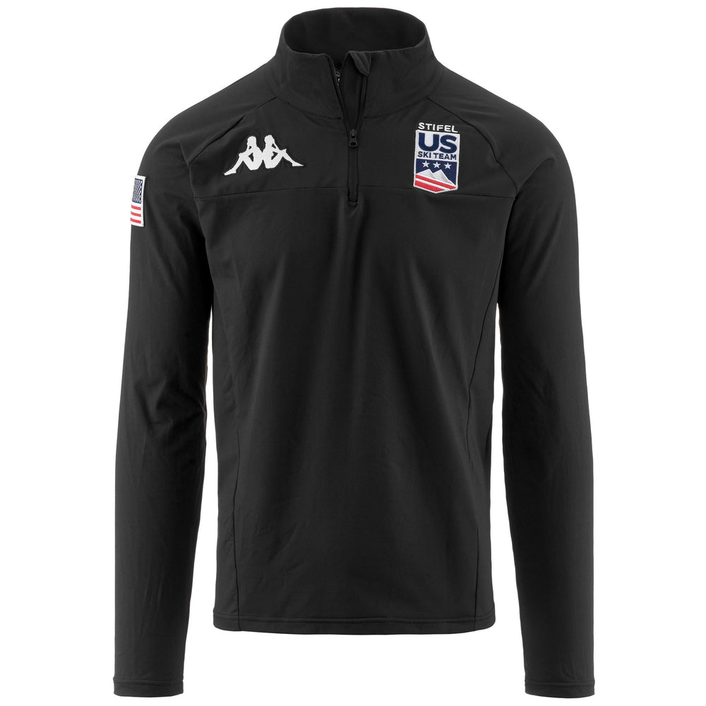 6CENTO 687 BK US Black | Kappa on sale