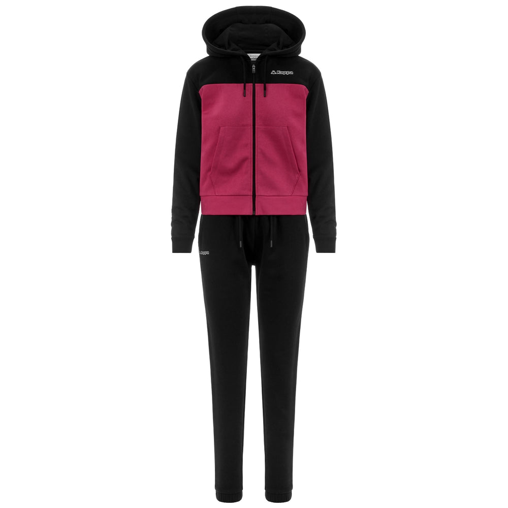 LOGO FESA Black - Fuchsia Bright Rose | Kappa discount