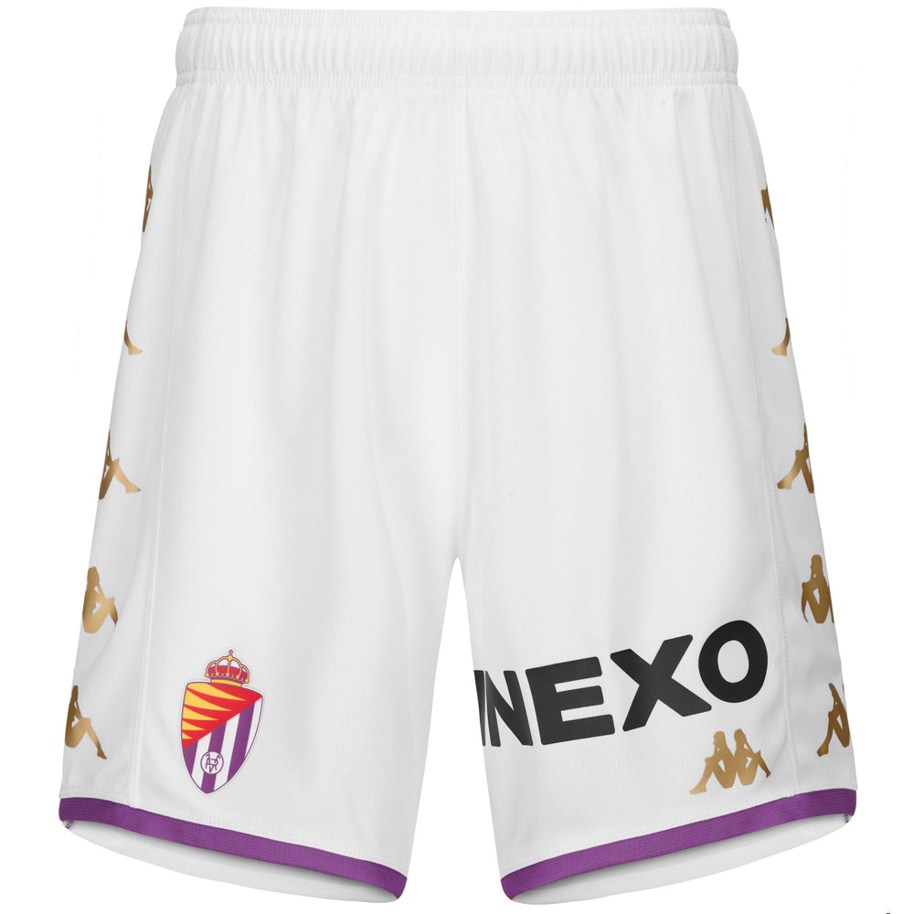 KOMBAT RYDER VALLADOLID White-bright Violet-sponsor | Kappa US