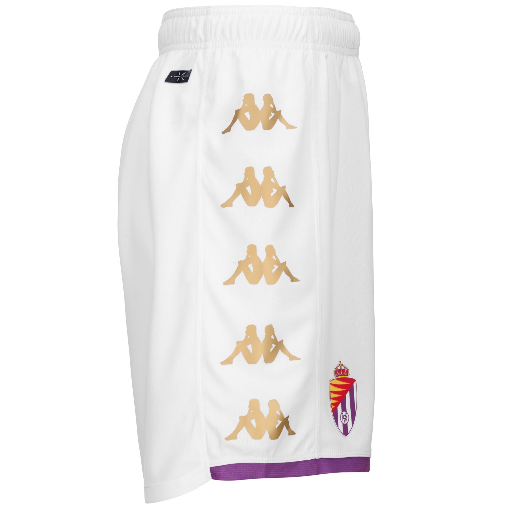 KOMBAT RYDER VALLADOLID White-bright Violet-sponsor | Kappa US