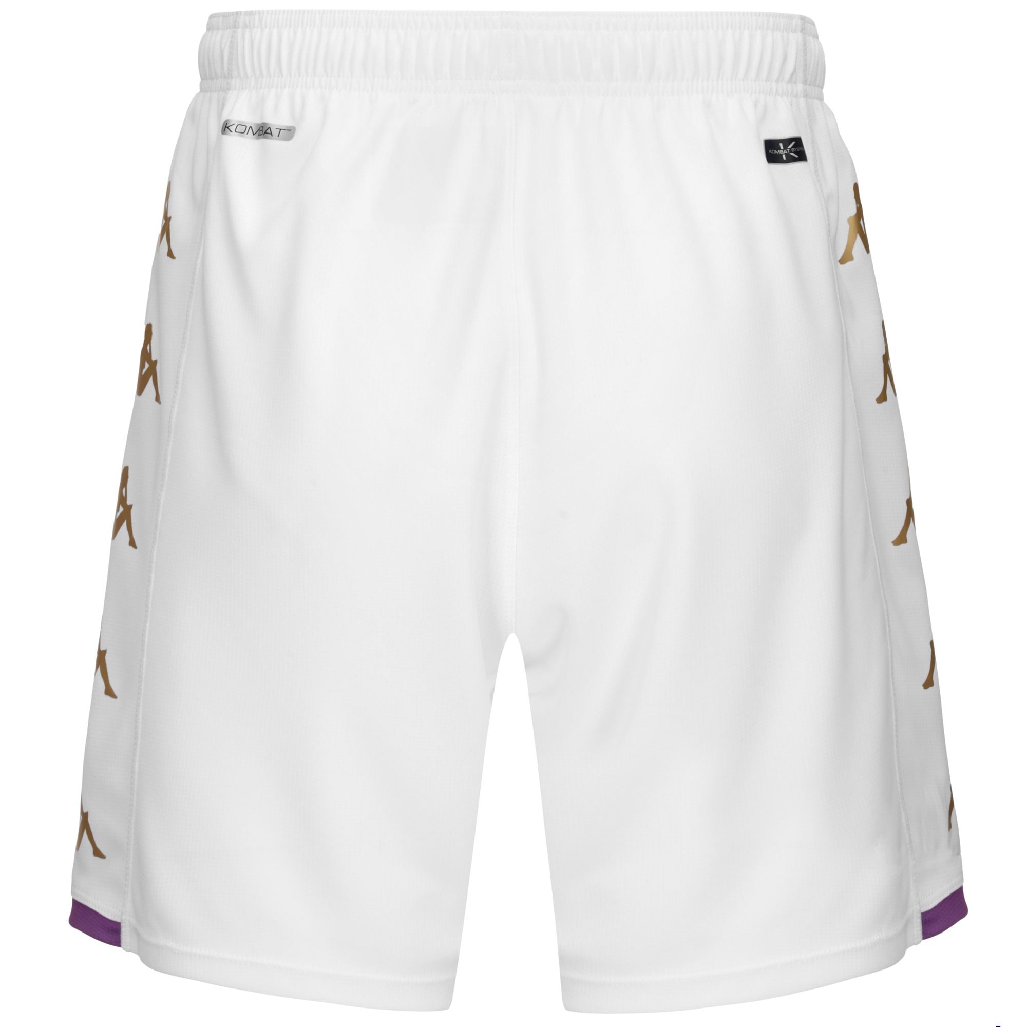 KOMBAT RYDER VALLADOLID White-bright Violet-sponsor | Kappa US