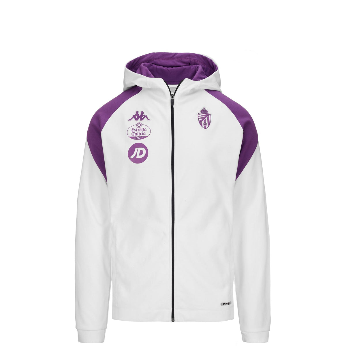 ARUFEOD 7 VALLADOLID White-violet-sponsor 1 | Kappa on sale