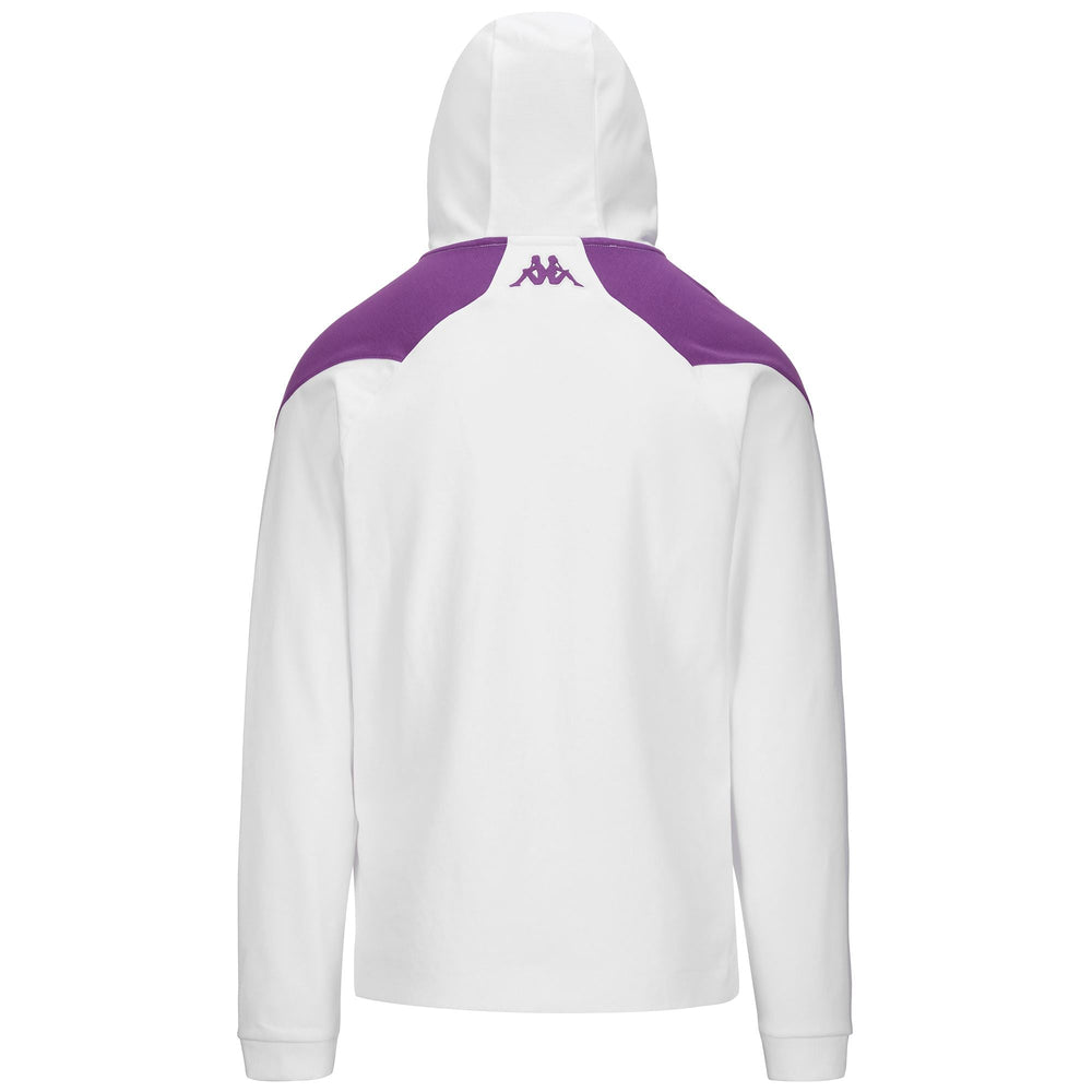 ARUFEOD 7 VALLADOLID White-violet-sponsor 1 | Kappa on sale