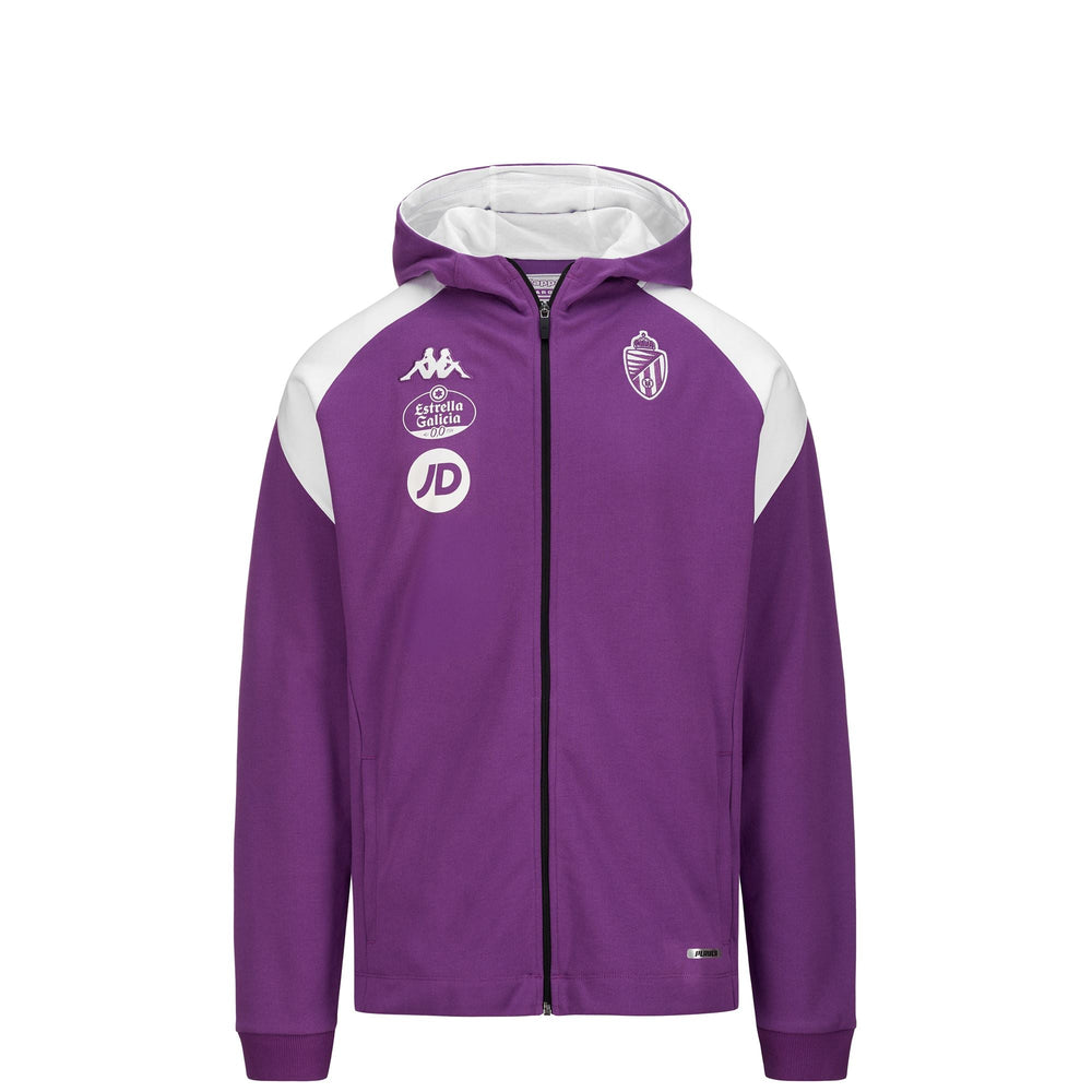 ARUFEOD 7 VALLADOLID Bright Violet-white-sponsor 1 | Kappa for sale