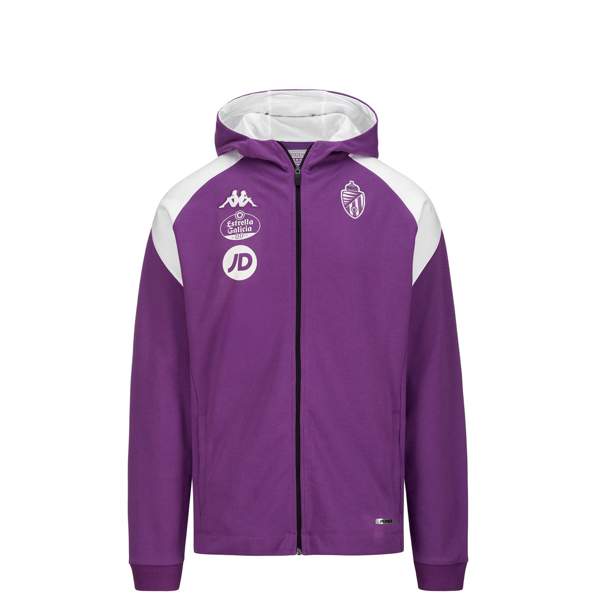 ARUFEOD 7 VALLADOLID Bright Violet-white-sponsor 1 | Kappa for sale