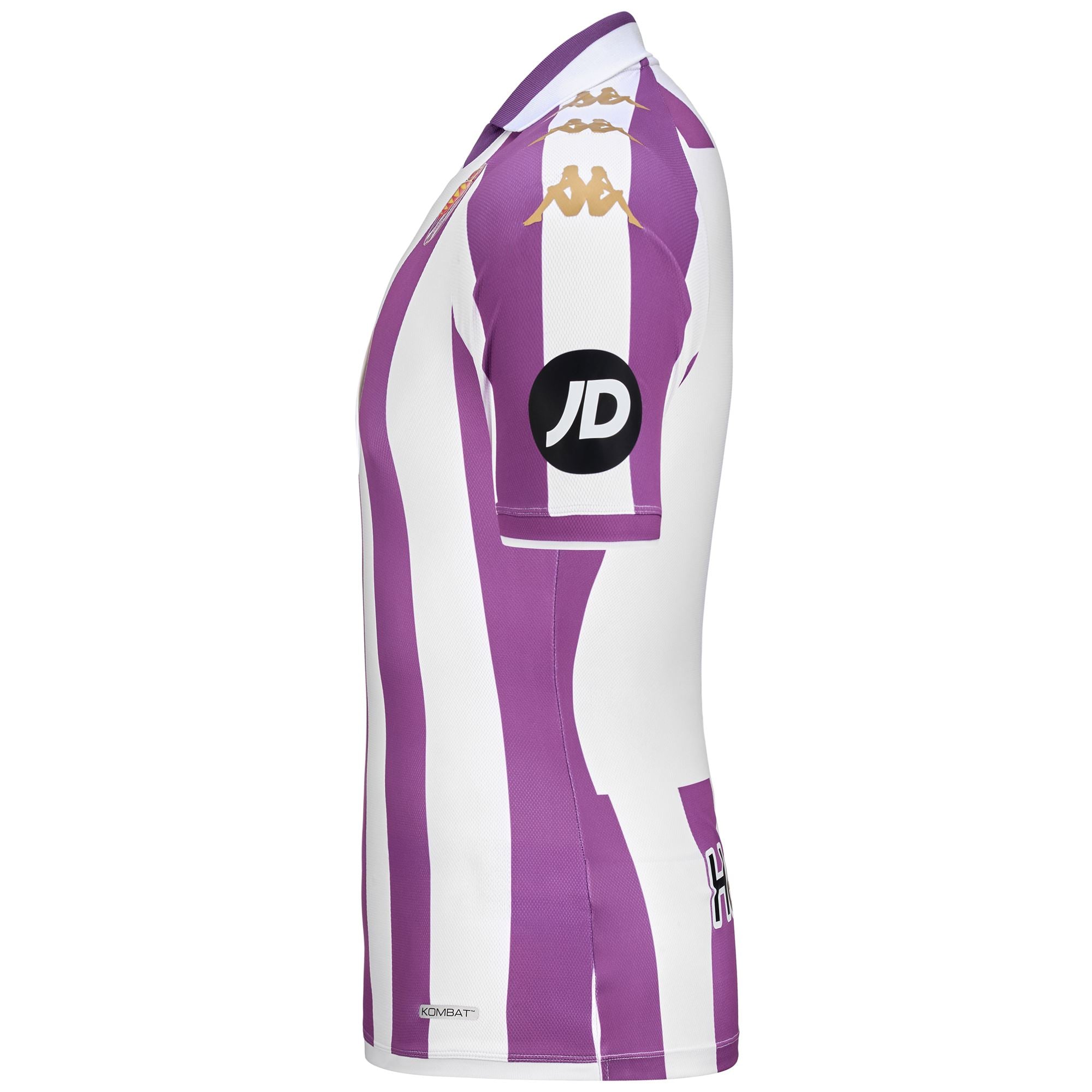KOMBAT PRO 2024 VALLADOLID Bright Violet-white-sponsor1 | Kappa near me