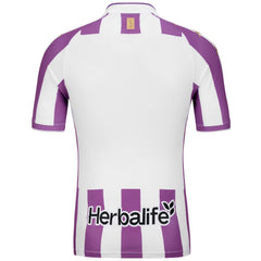 KOMBAT PRO 2024 VALLADOLID Bright Violet-white-sponsor1 | Kappa near me