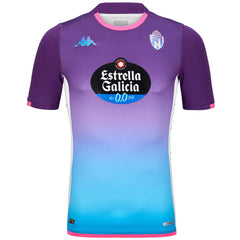 KOMBAT PRO 2024 VALLADOLID Violet Md-blue Sky-fuchsia-sponsor1 | Kappa sale