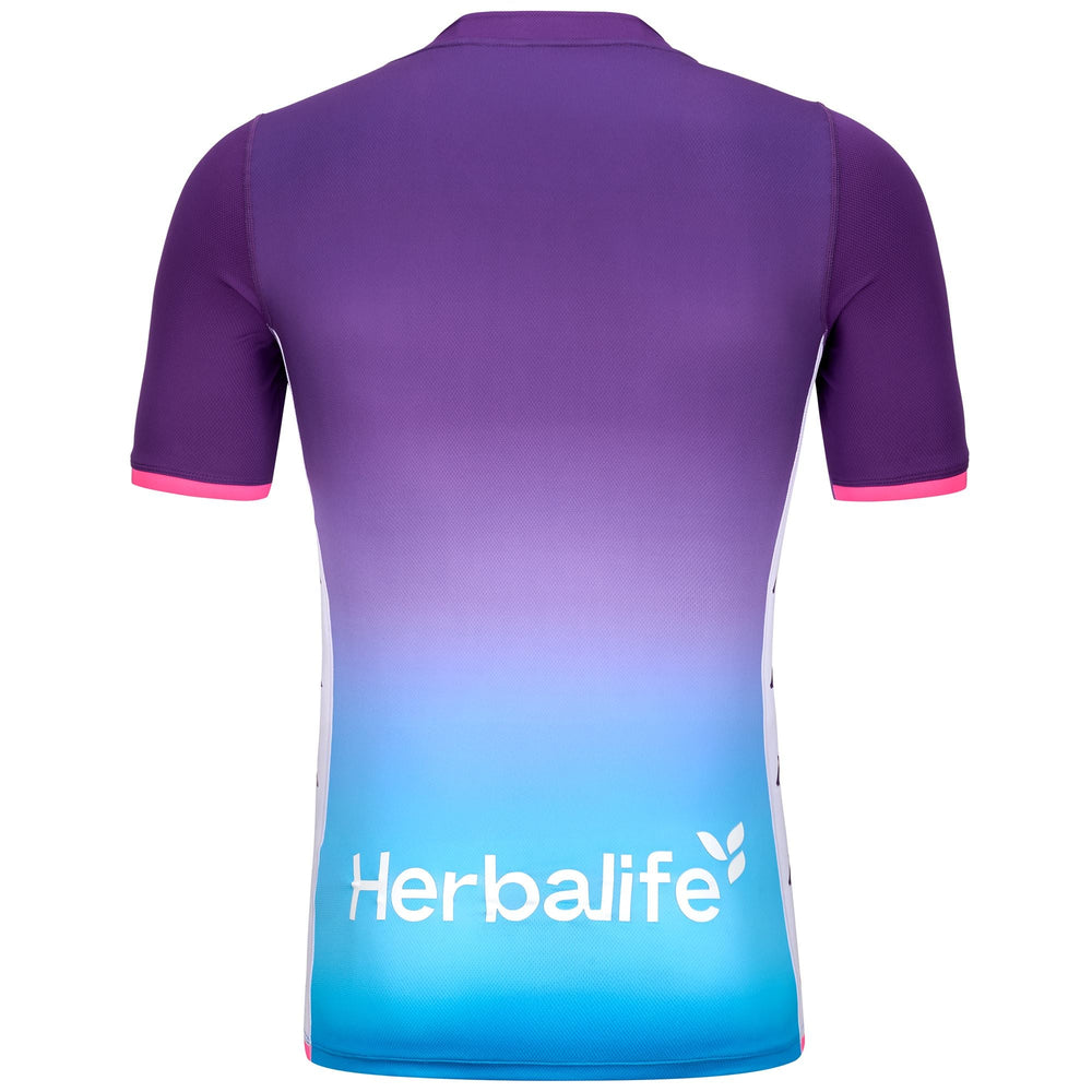 KOMBAT PRO 2024 VALLADOLID Violet Md-blue Sky-fuchsia-sponsor1 | Kappa sale