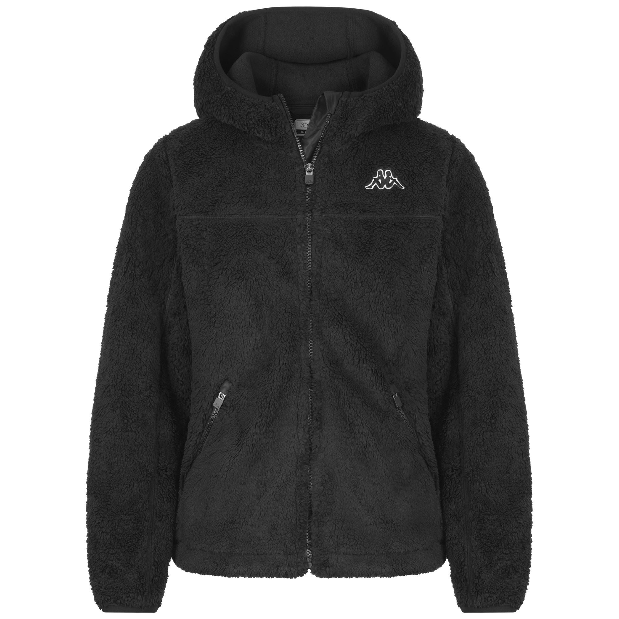 LOGO LEI SHERPA Black | Kappa discount