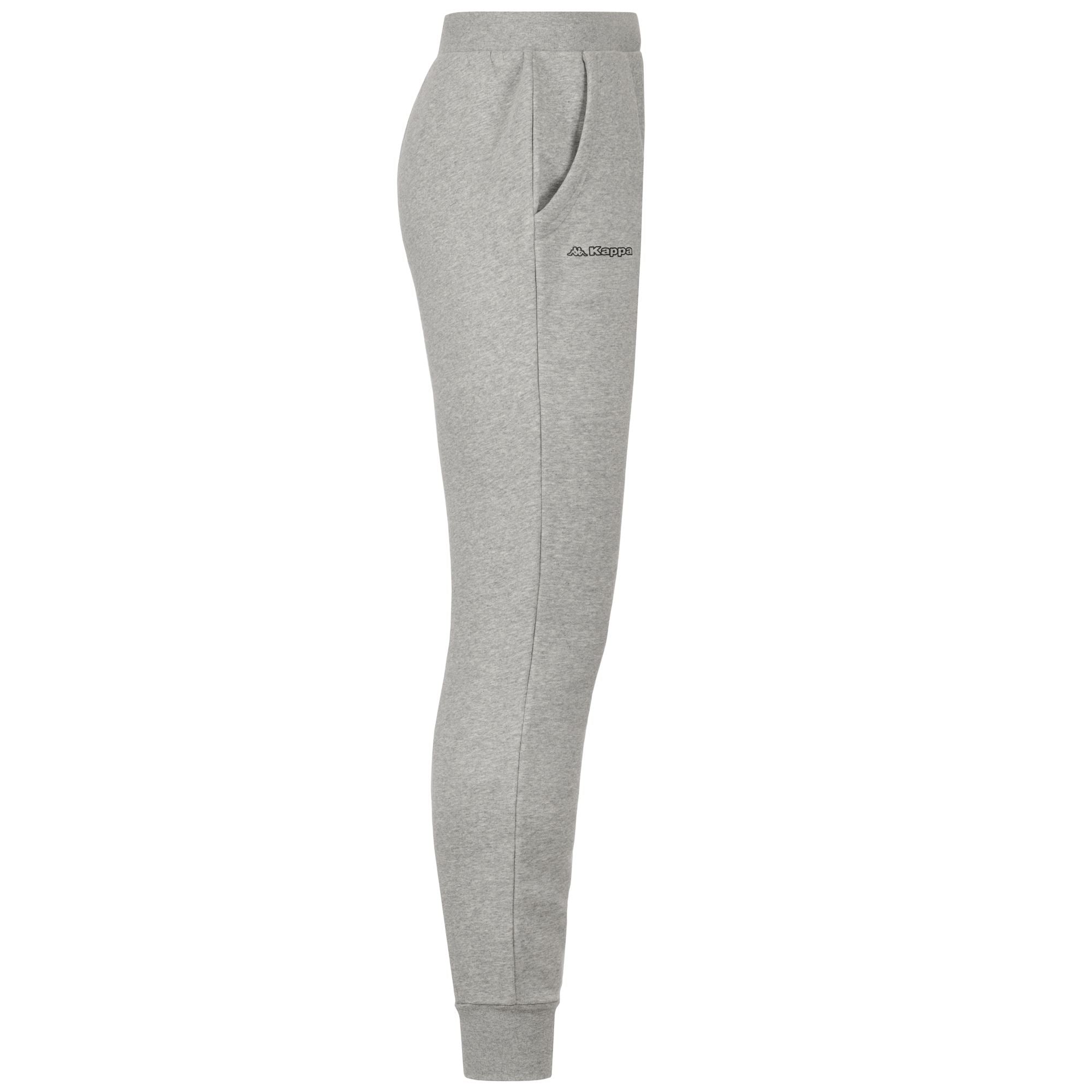 LOGO GEO OR Grey Md Mel - Black | Kappa online