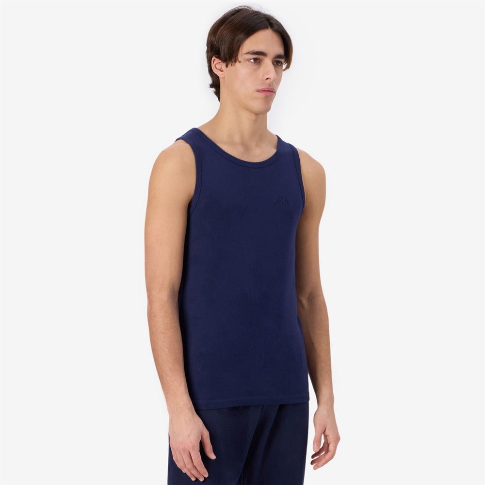 LOGO KORPO CARSENAC SKIN Blue Marine - Blue Intense | Kappa sale
