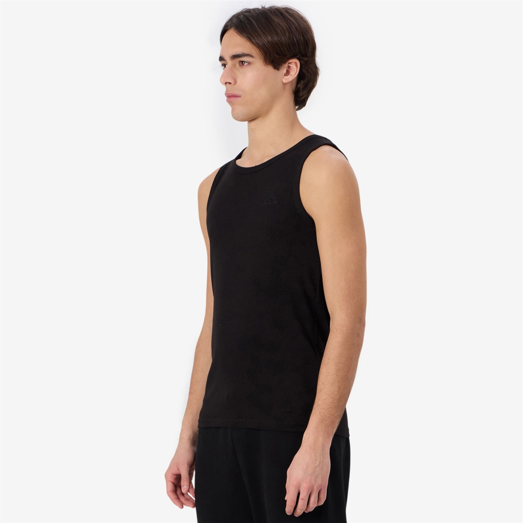 LOGO KORPO CARSENAC SKIN Black - Black Greyish | Kappa online