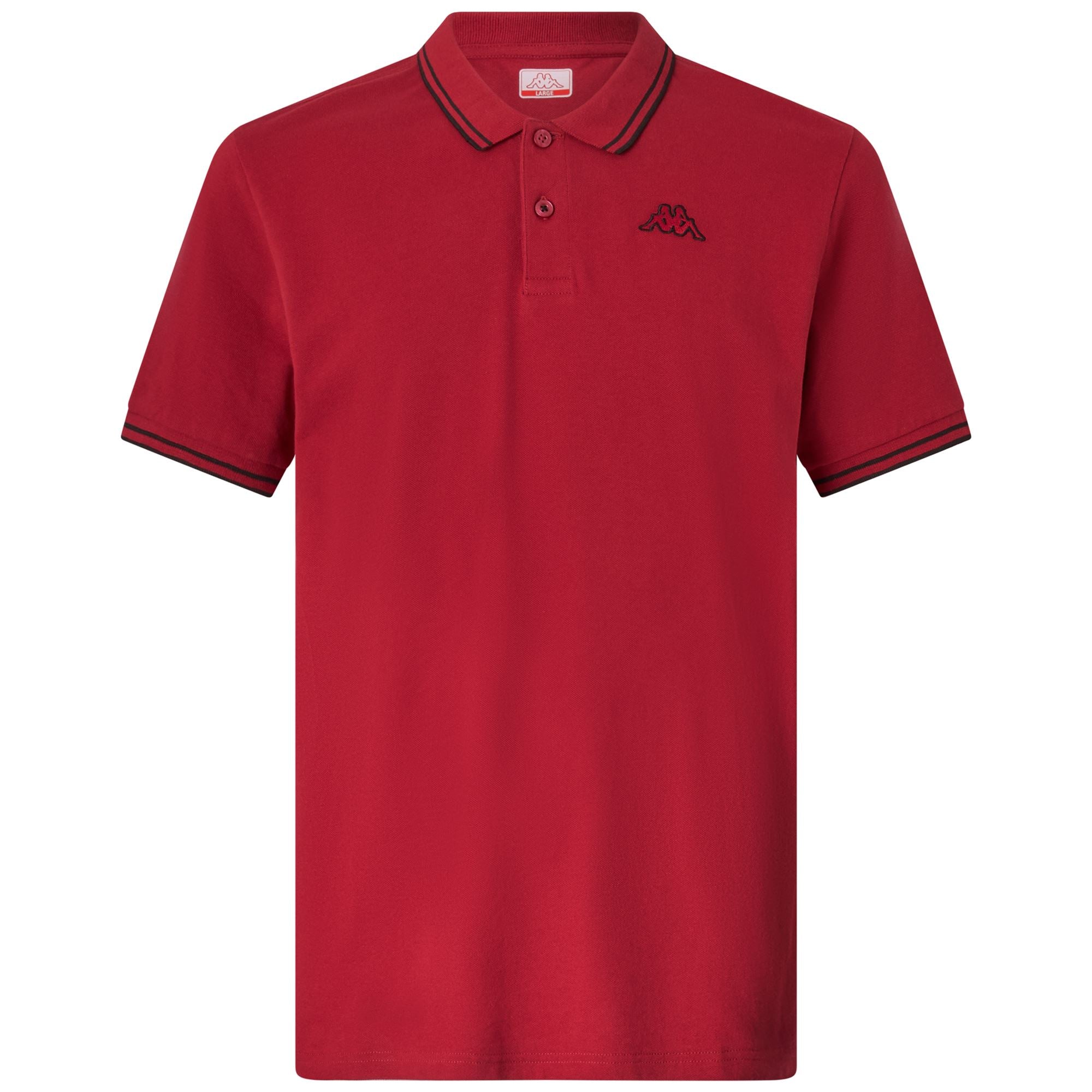 LOGO KORPO EZIO 2 Red Dk - Black | Kappa sale