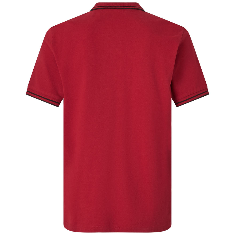 LOGO KORPO EZIO 2 Red Dk - Black | Kappa sale