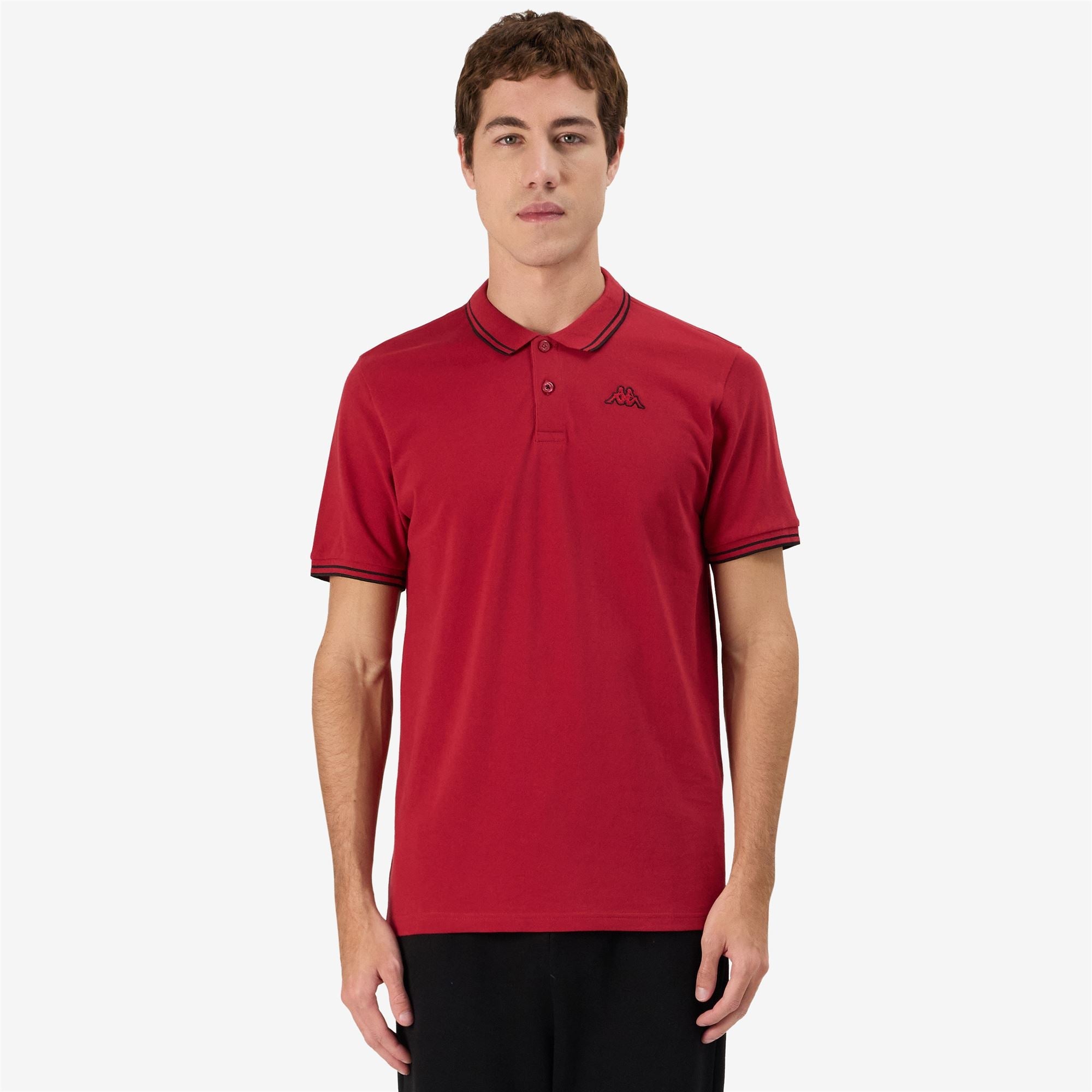 LOGO KORPO EZIO 2 Red Dk - Black | Kappa sale