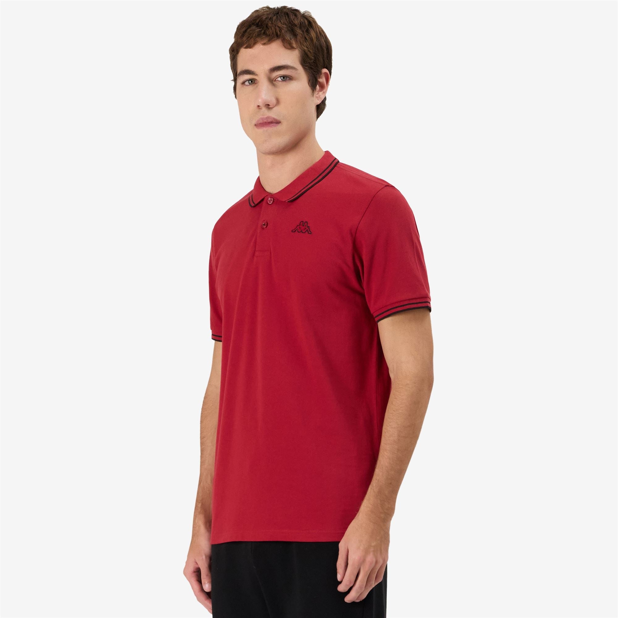 LOGO KORPO EZIO 2 Red Dk - Black | Kappa sale