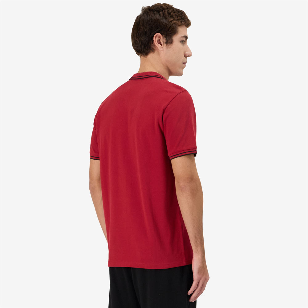 LOGO KORPO EZIO 2 Red Dk - Black | Kappa sale