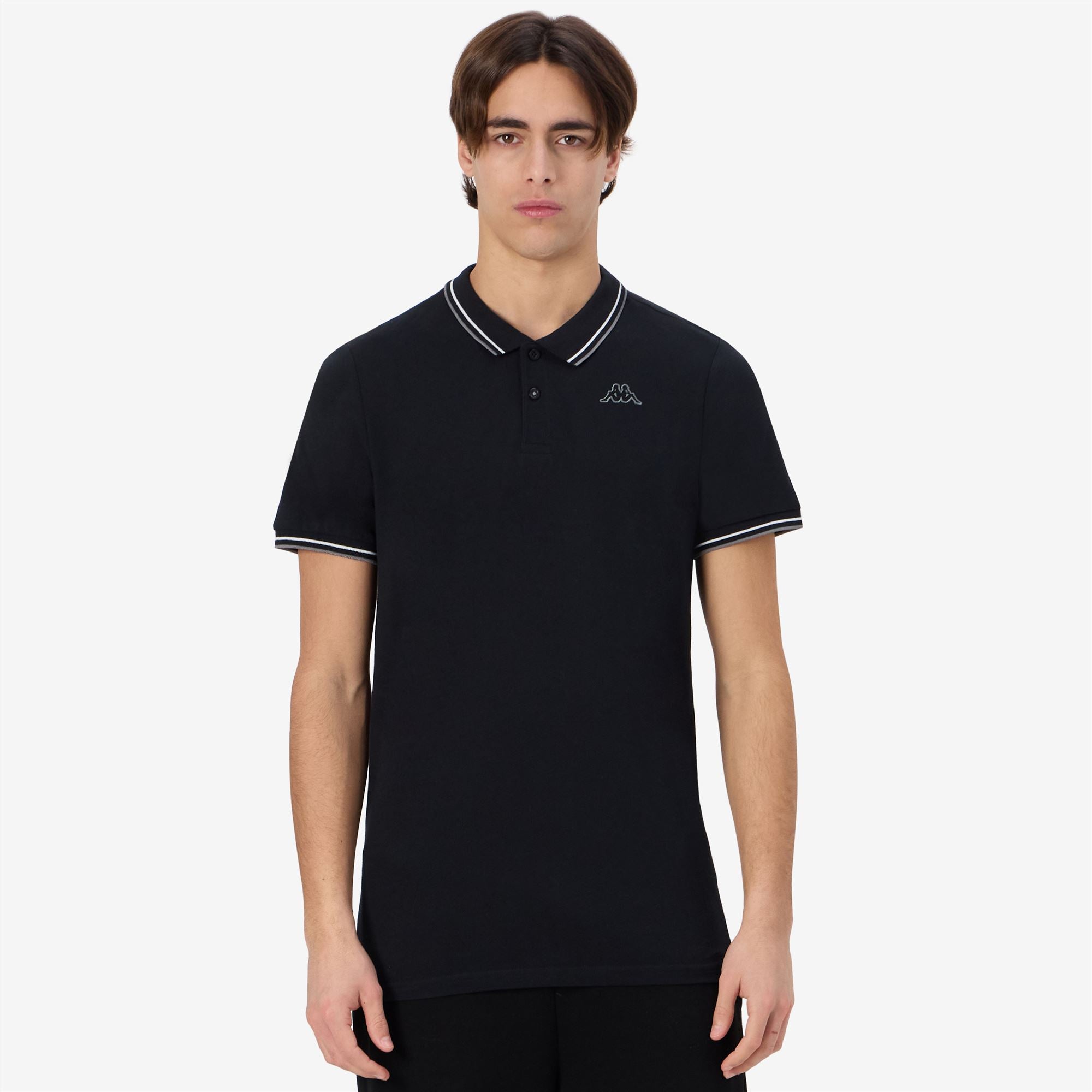 LOGO KORPO EZIO 2 Black - Grey Smoked - White | Kappa online