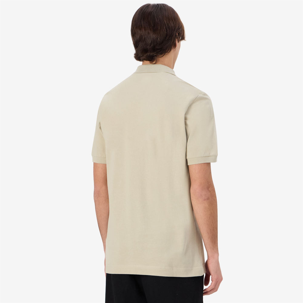 LOGO LIFE MSS Beige Cement - Grey Frost | Kappa US