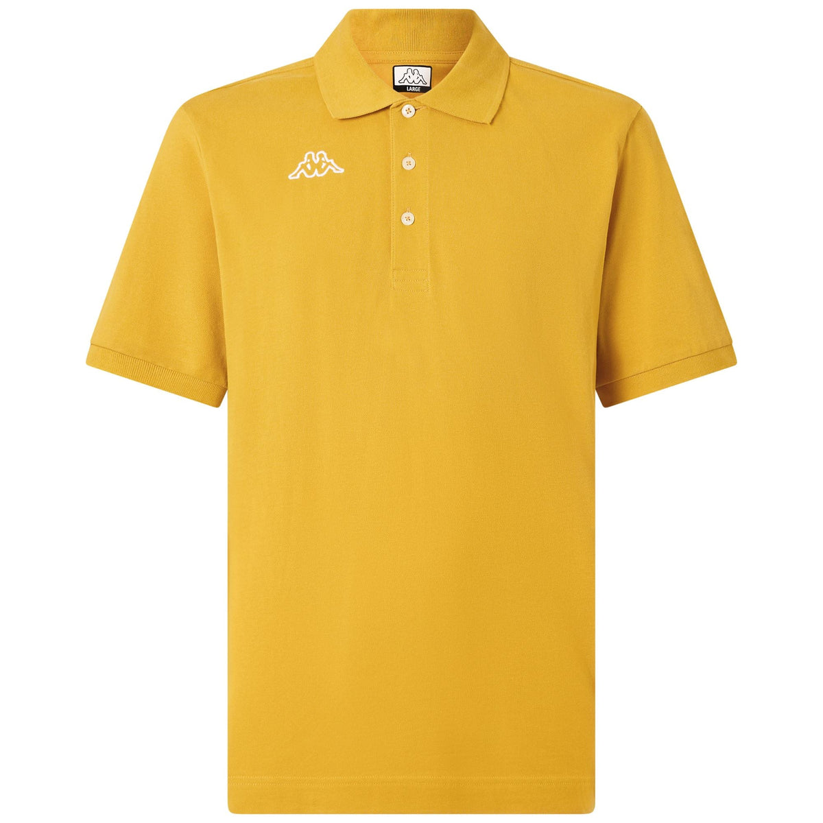 LOGO LIFE MSS Yellow Golden | Kappa discount
