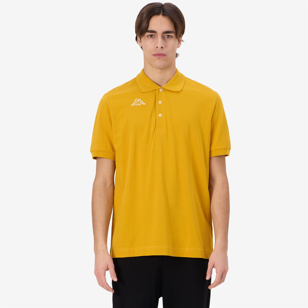 LOGO LIFE MSS Yellow Golden | Kappa discount