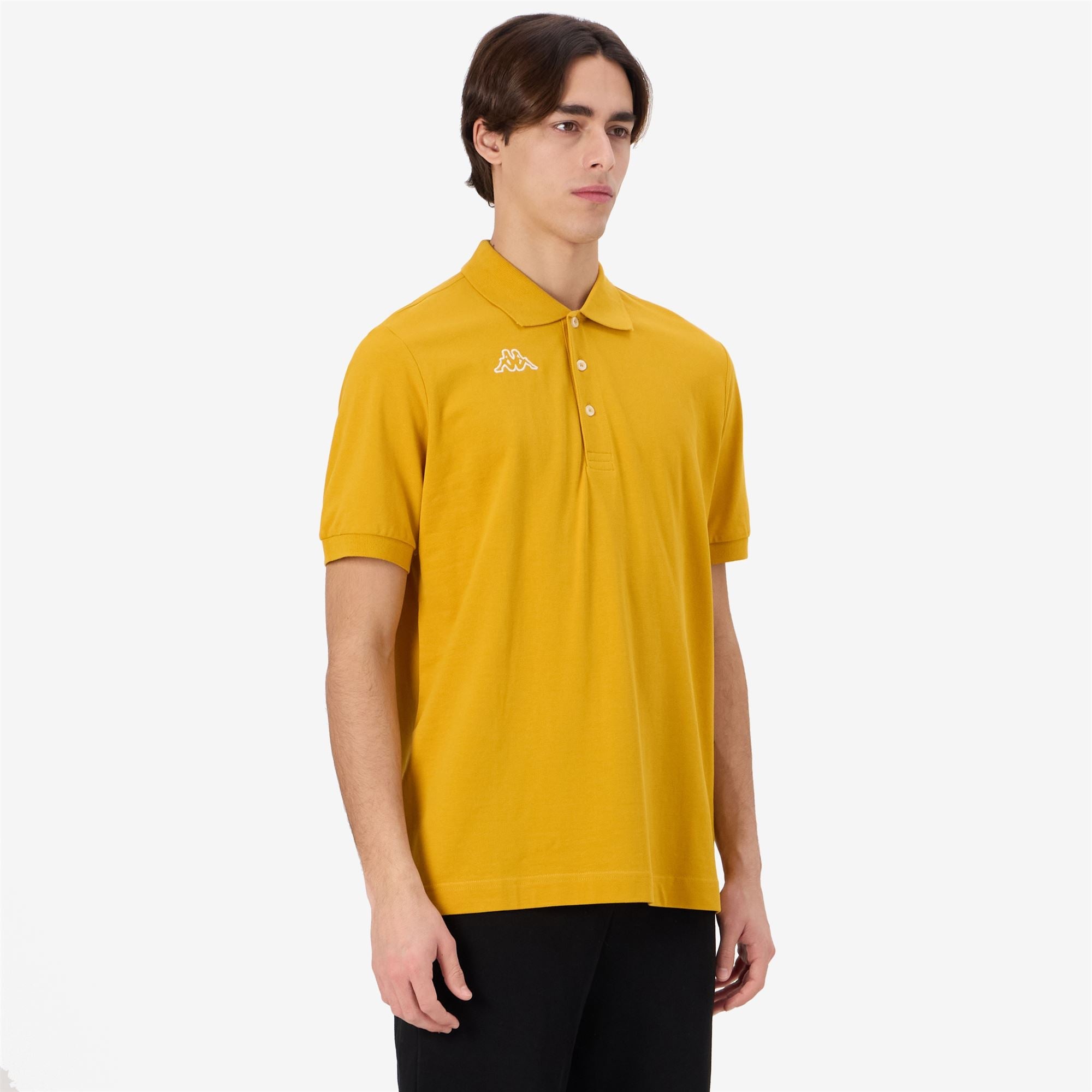 LOGO LIFE MSS Yellow Golden | Kappa discount