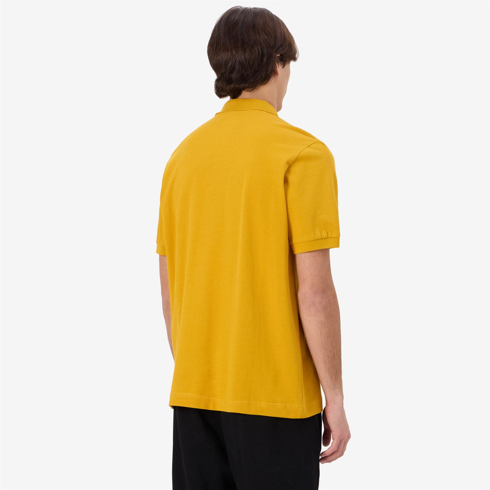 LOGO LIFE MSS Yellow Golden | Kappa discount