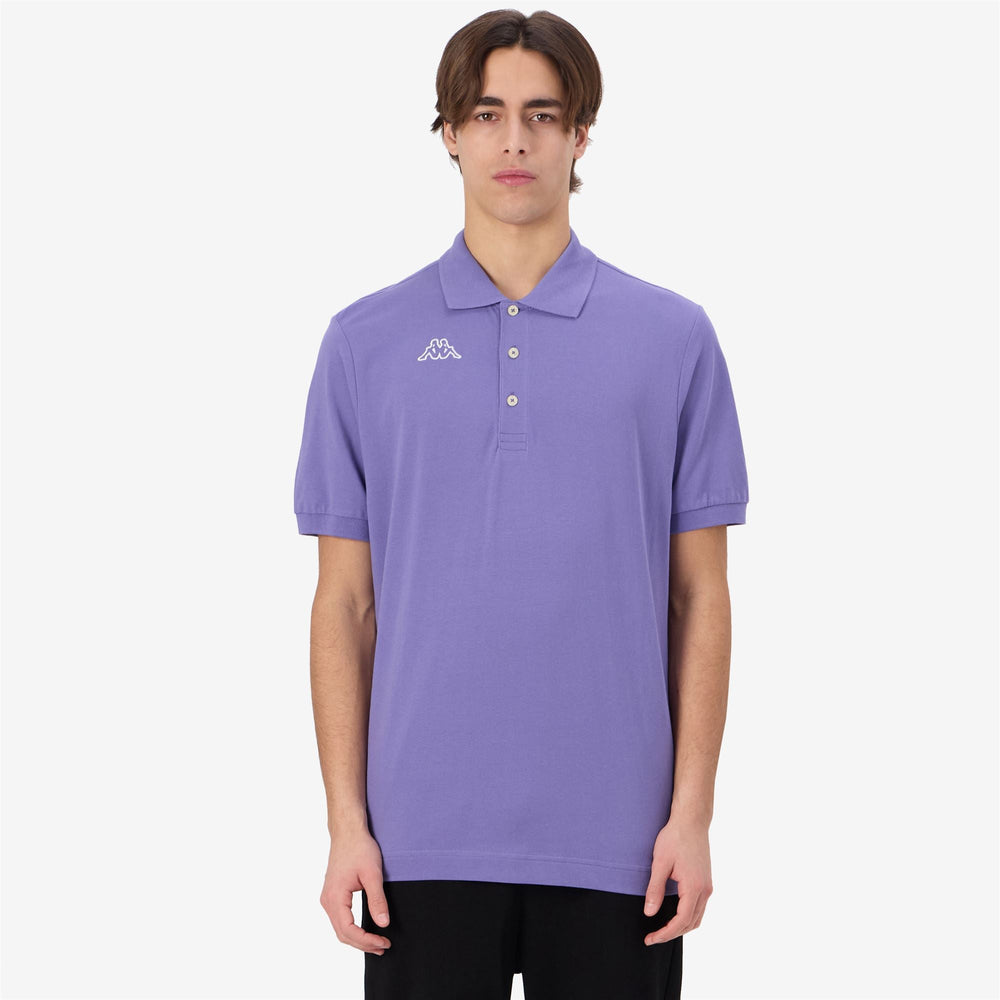 LOGO LIFE MSS Violet Bluish | Kappa for sale