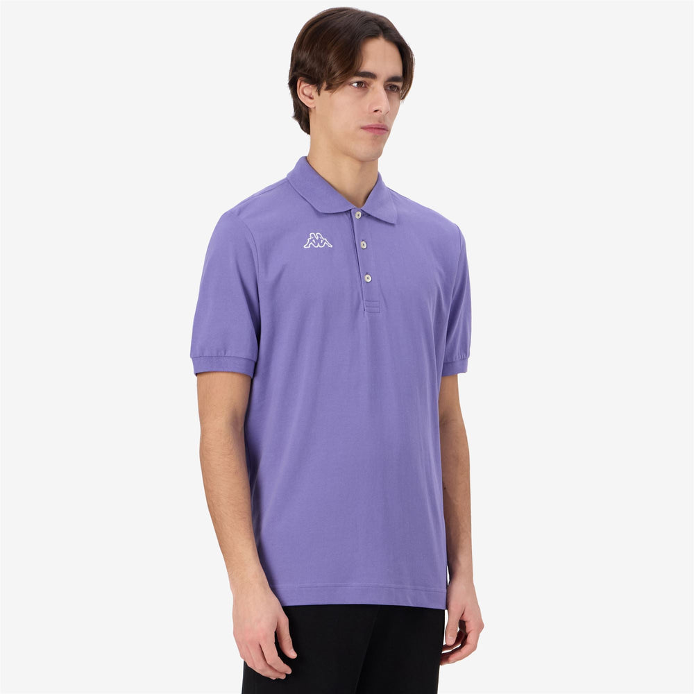 LOGO LIFE MSS Violet Bluish | Kappa for sale