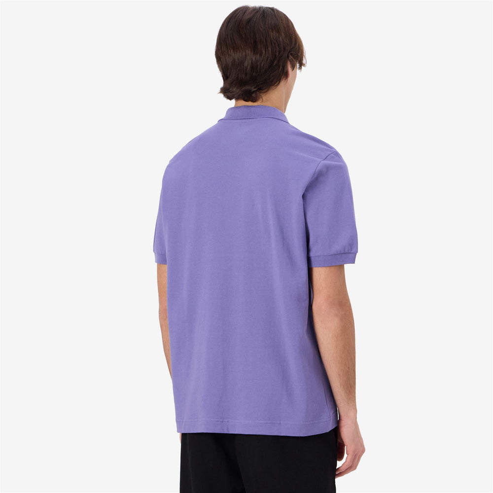 LOGO LIFE MSS Violet Bluish | Kappa for sale