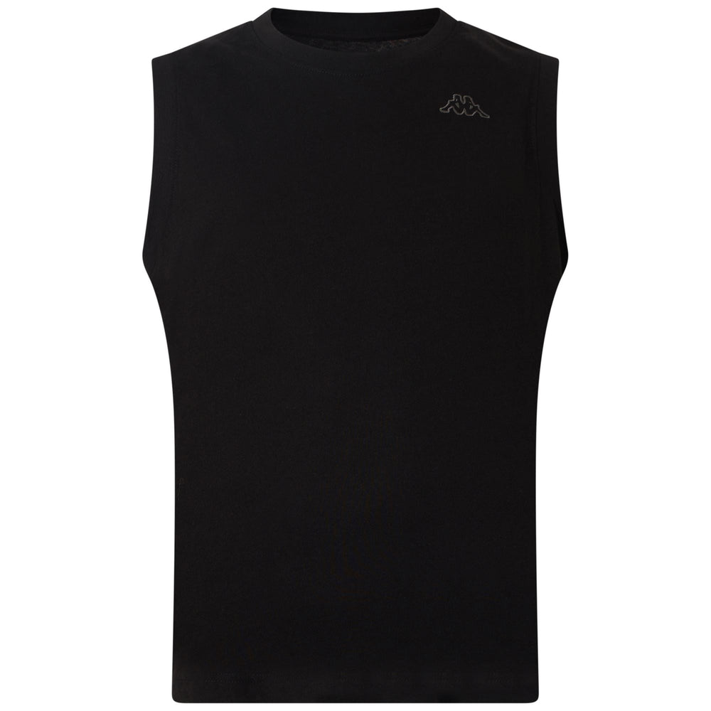 LOGO KORPO CADWAL Black - Black Greyish | Kappa discount