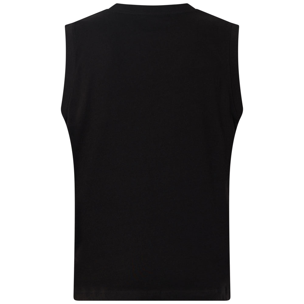 LOGO KORPO CADWAL Black - Black Greyish | Kappa discount