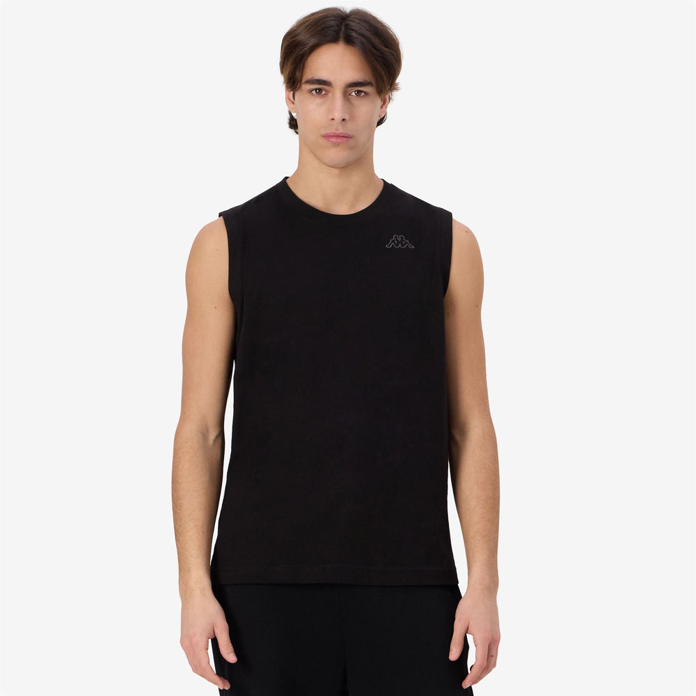 LOGO KORPO CADWAL Black - Black Greyish | Kappa discount