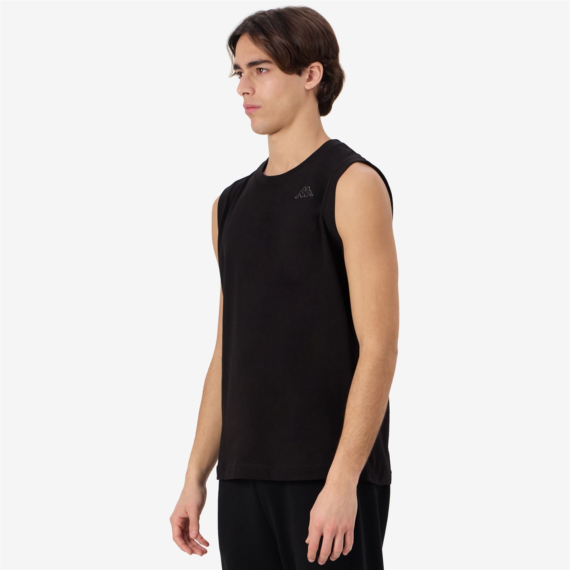 LOGO KORPO CADWAL Black - Black Greyish | Kappa discount