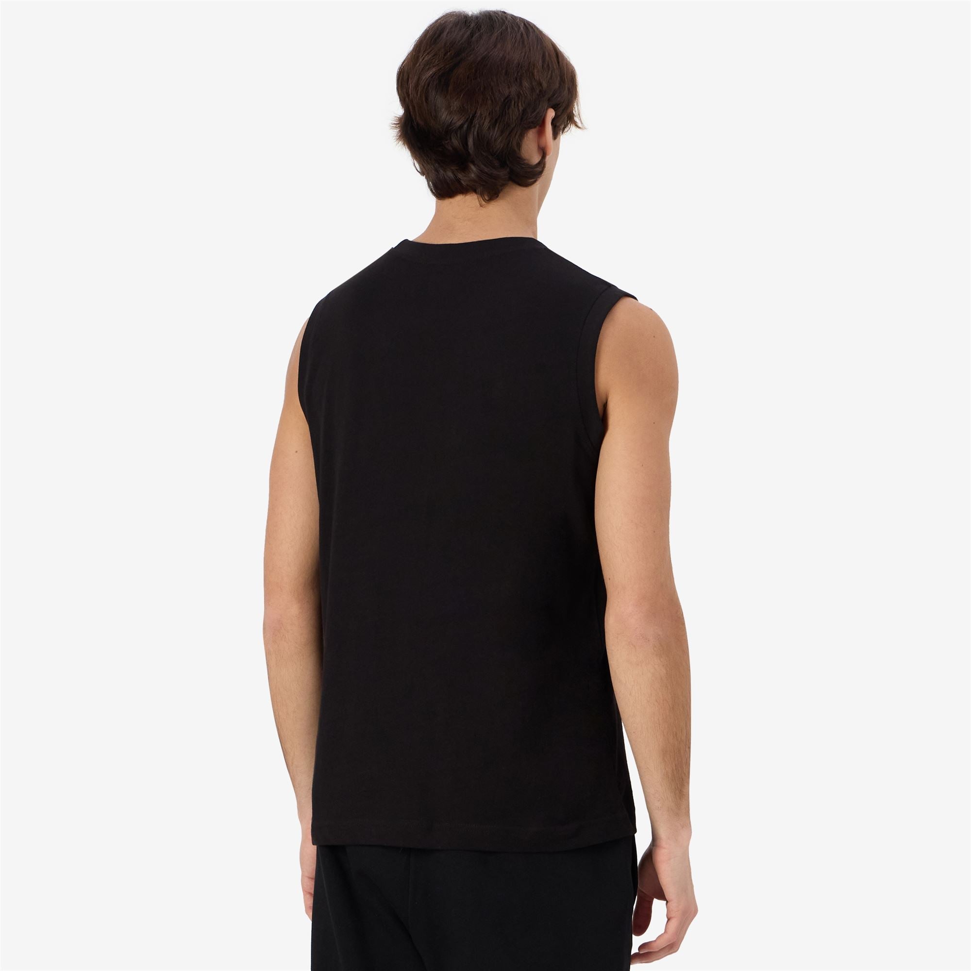 LOGO KORPO CADWAL Black - Black Greyish | Kappa discount