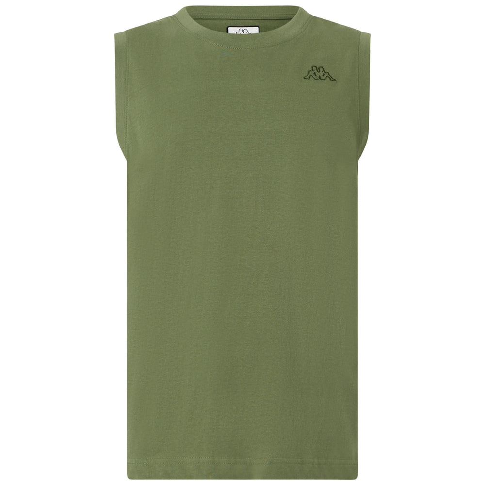 LOGO KORPO CADWAL Green Olivine - Green Rifle | Kappa on sale