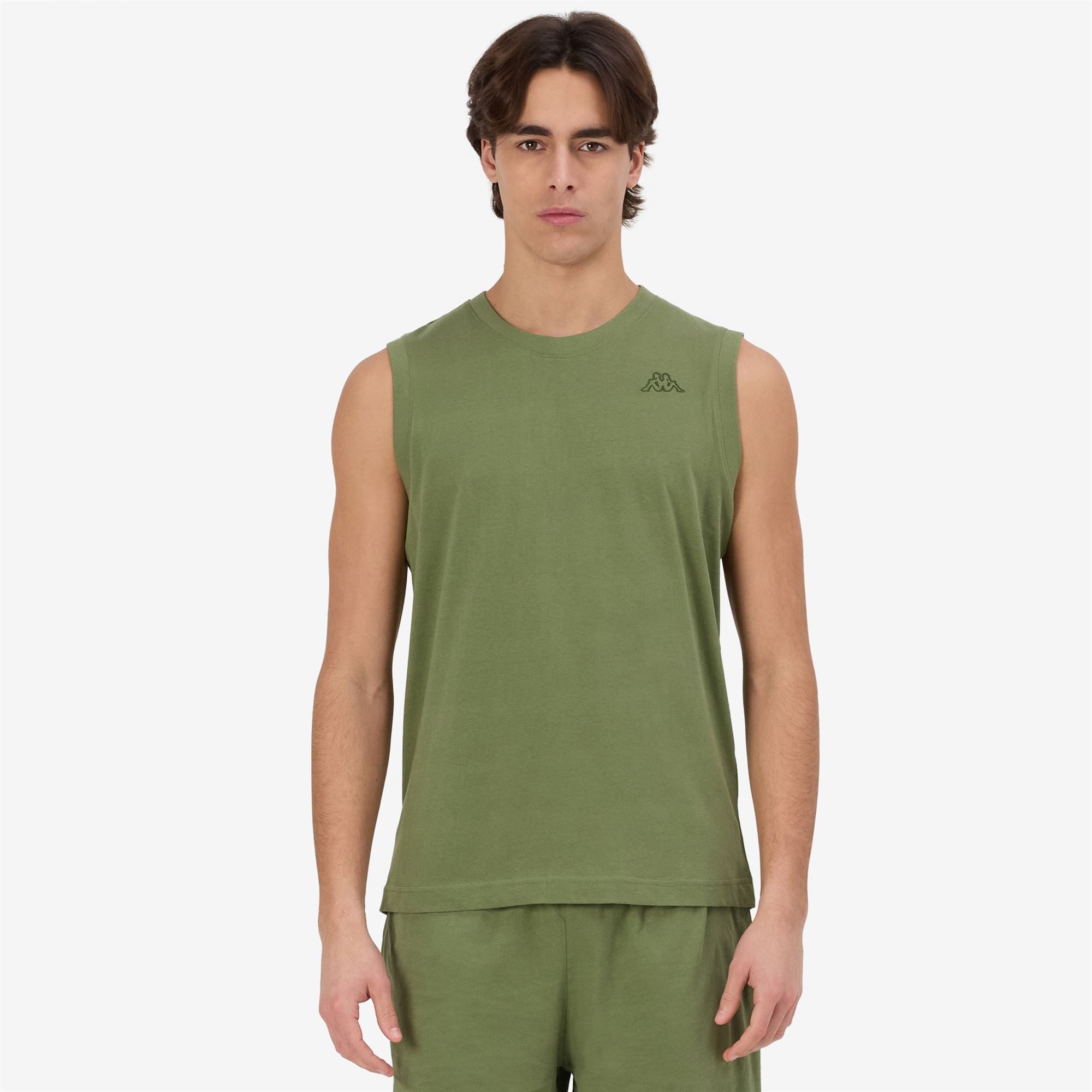 LOGO KORPO CADWAL Green Olivine - Green Rifle | Kappa on sale