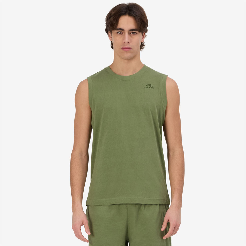 LOGO KORPO CADWAL Green Olivine - Green Rifle | Kappa on sale