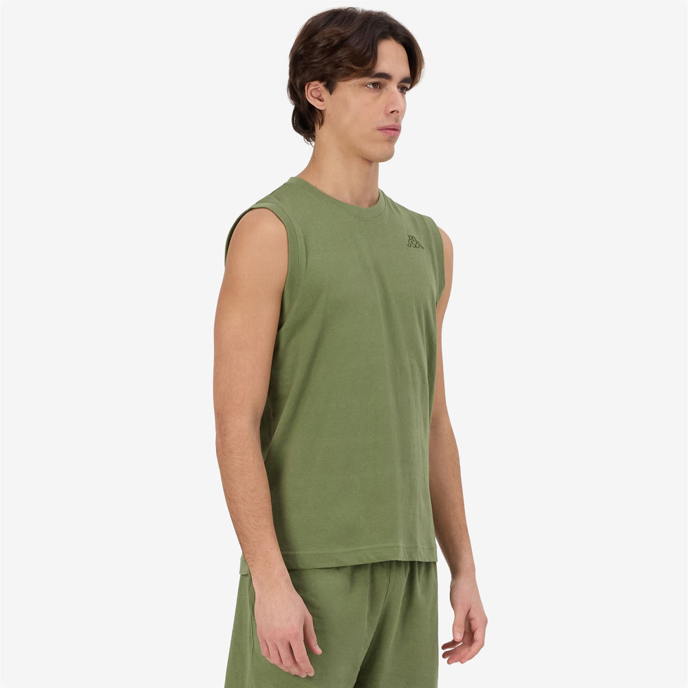 LOGO KORPO CADWAL Green Olivine - Green Rifle | Kappa on sale