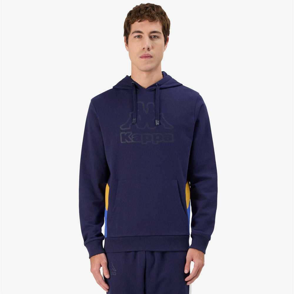 LOGO GAVIOMO Blue Marine - Blue Royal - Yellow Golden | Kappa for sale