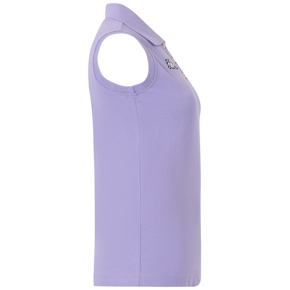LOGO TENNIS WWS SLIM Violet Lt | Kappa US
