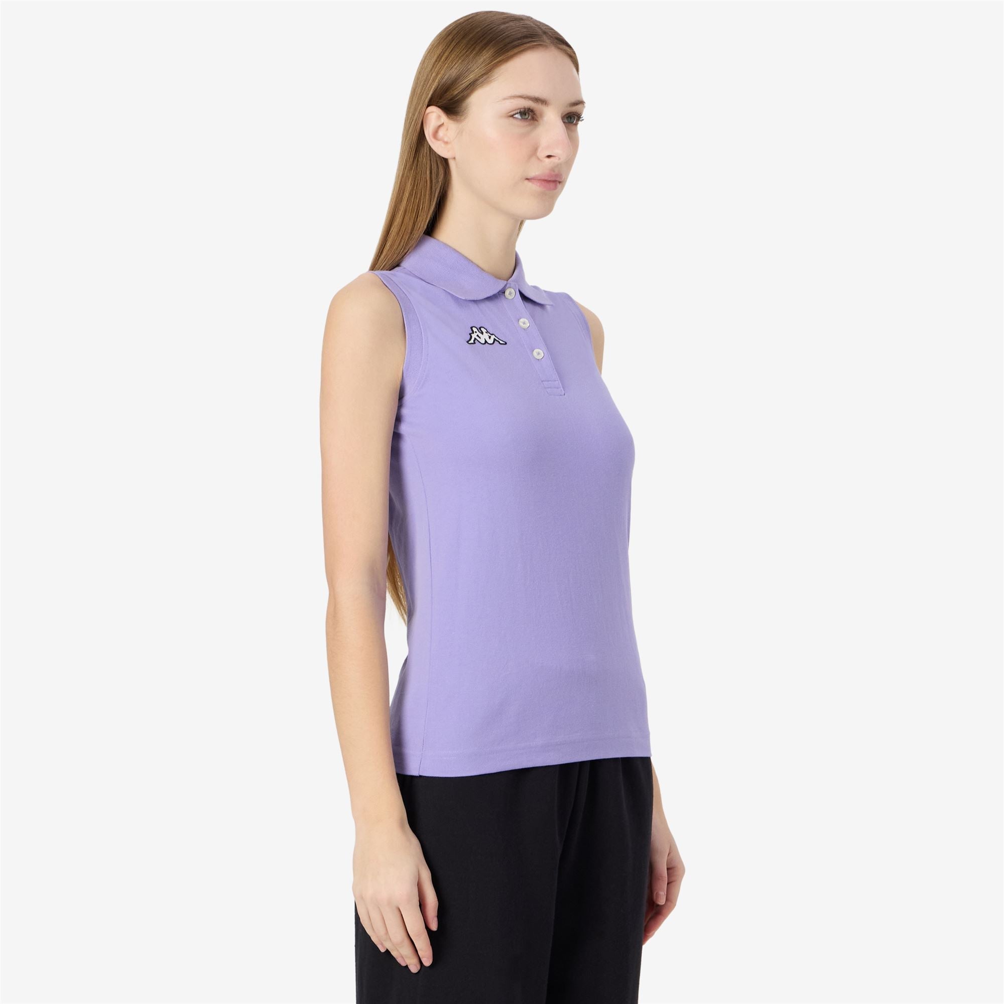 LOGO TENNIS WWS SLIM Violet Lt | Kappa US